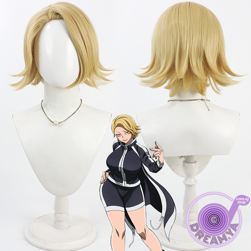 Synthetic Wigs - Kuina Sazanami Cosplay Perücke Tougen Anki