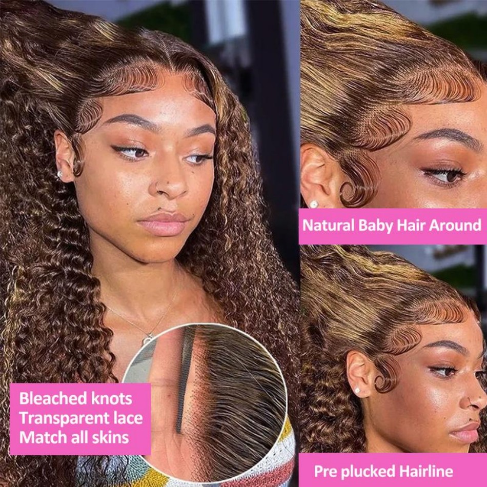 427 Highlight Ombre Perücke Ec – Lace Front Wigs Bewertung und Preis