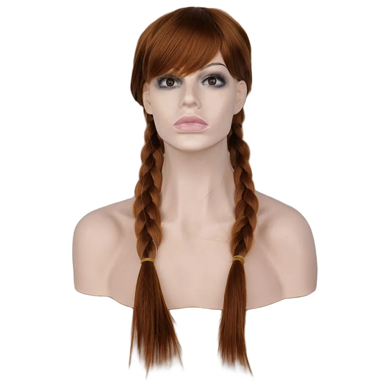 QQXCAIW Lange Zöpfe Blonde Pri – Synthetic Braided Wigs For Black Women Bewertung und Preis