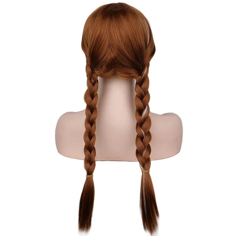 QQXCAIW Lange Zöpfe Blonde Pri – Synthetic Braided Wigs For Black Women Bewertung und Preis