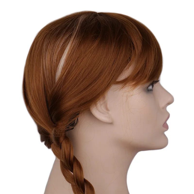 QQXCAIW Lange Zöpfe Blonde Pri – Synthetic Braided Wigs For Black Women Bewertung und Preis