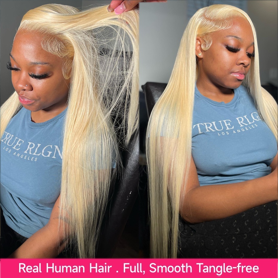 250% Dichte, 613 Blonde Farbe, – 613 Blonde Body Wave Lace Front Wig Bewertung und Preis