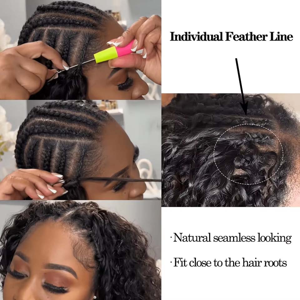 12A Burmesische Lockige Feder- – Water Wave Bulk Human Hair For Braiding Bewertung und Preis