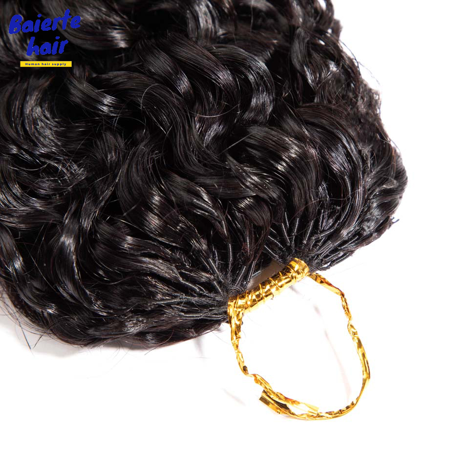 12A Burmesische Lockige Feder- – Water Wave Bulk Human Hair For Braiding Bewertung und Preis