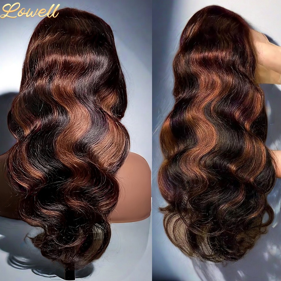Highlight Body Wave 13x6 HD Om – Lace Front Wigs Bewertung und Preis