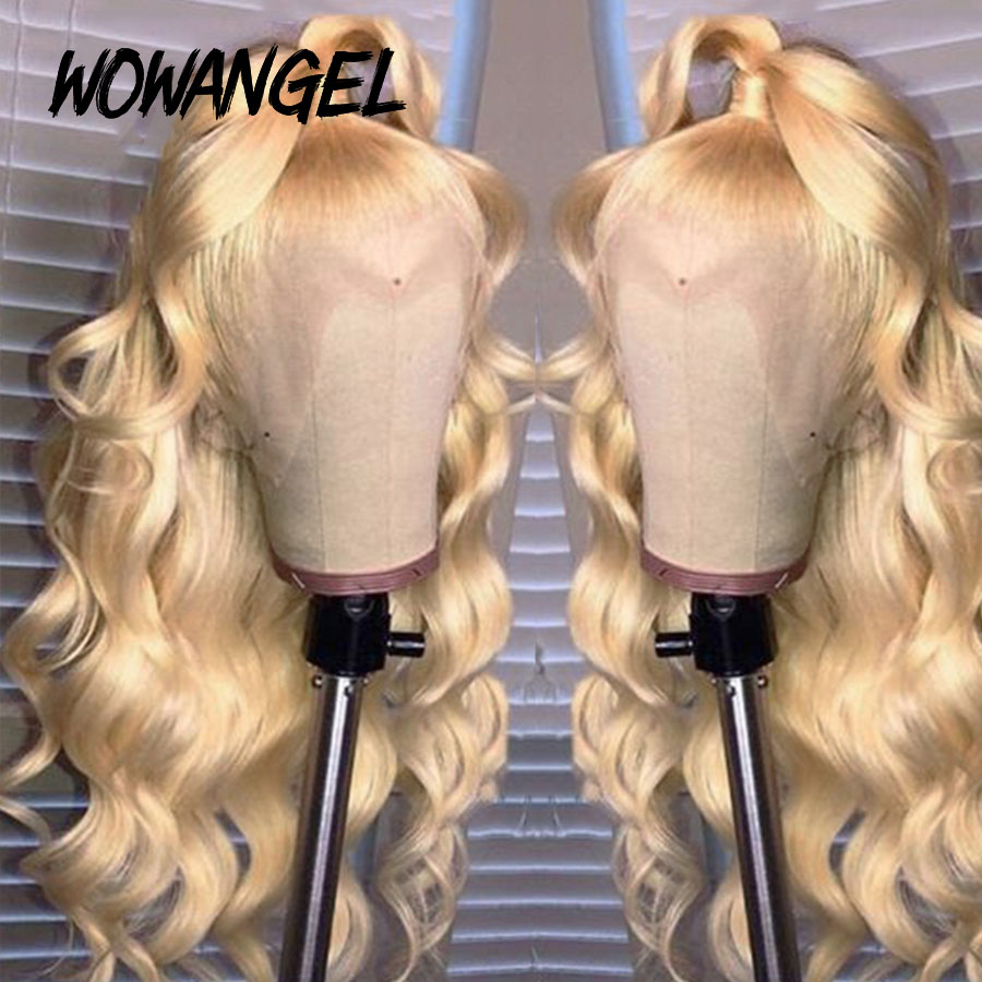 Wow Angel Echte HD-Spitze-Fron – 613 Blonde Body Wave Lace Front Wig Bewertung und Preis
