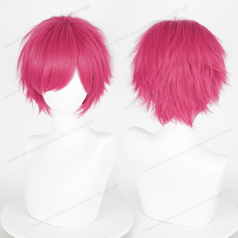 Anime 30 cm Kurze Gerade Cospl – Synthetic Braided Wigs For Black Women Bewertung und Preis