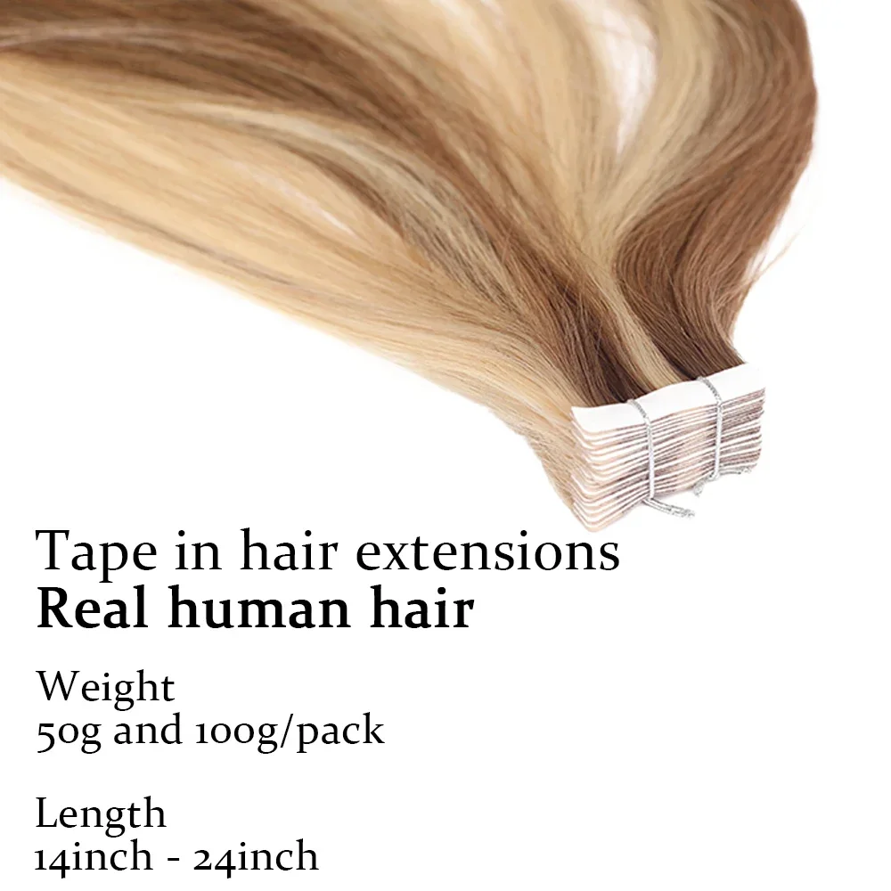 Tape-In Extensions aus 100% Ec – Invisible Tape In Extensions Real Hair Bewertung und Preis