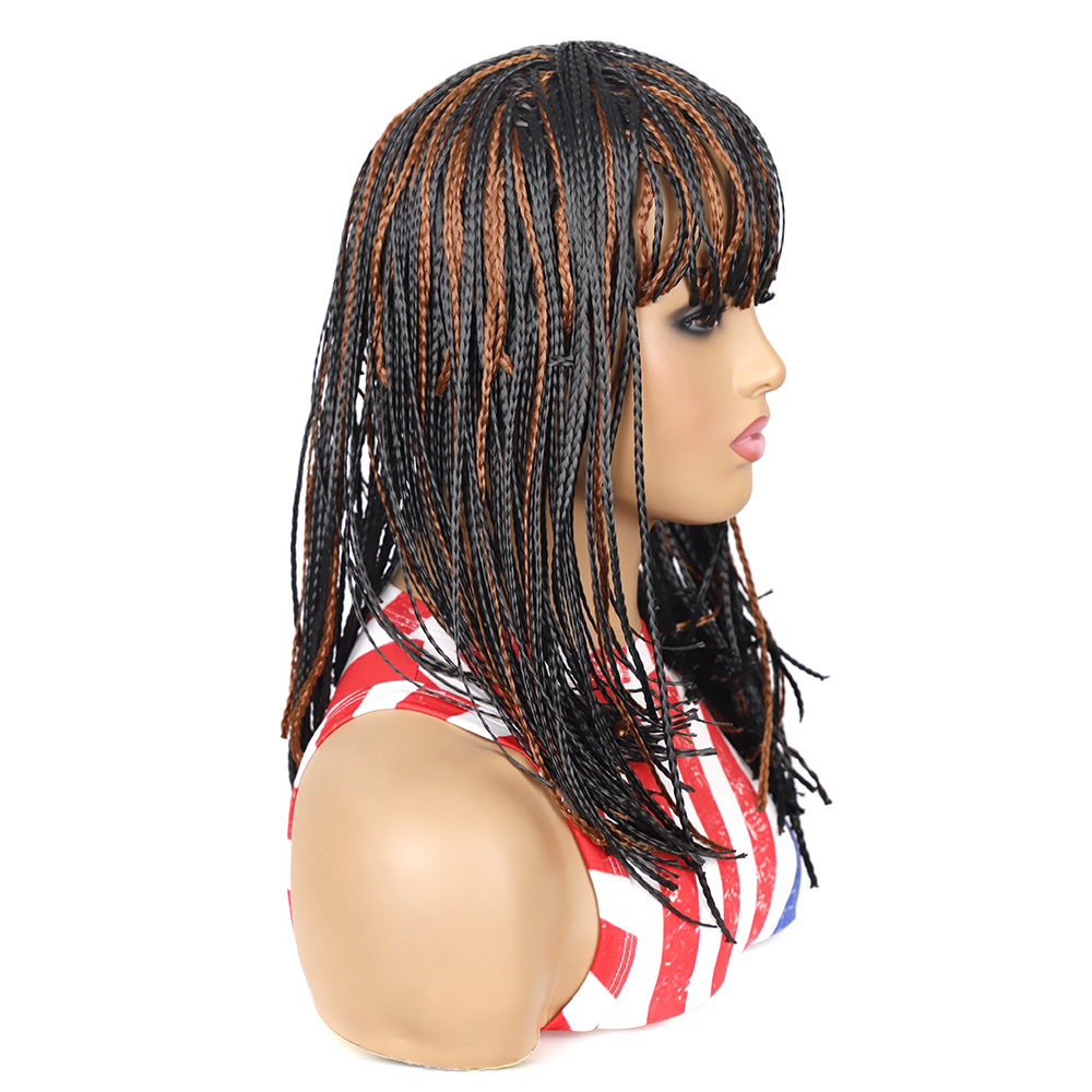 SQRDGQ Synthetische Haarverlän – Synthetic Braided Wigs For Black Women Bewertung und Preis