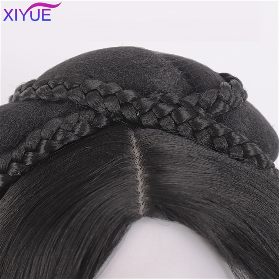 XIYUE Hanfu Perücke Stirnband  – Synthetic Braided Wigs For Black Women Bewertung und Preis