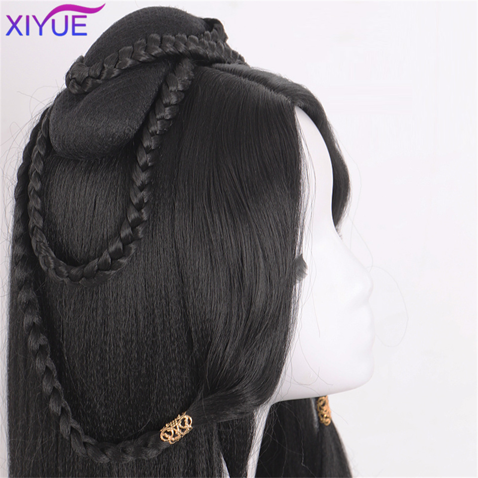 XIYUE Hanfu Perücke Stirnband  – Synthetic Braided Wigs For Black Women Bewertung und Preis