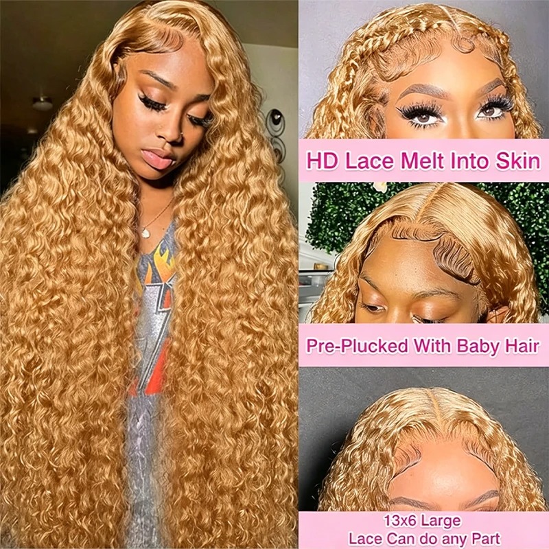 34 38 Zoll honigblonde Perücke – Lace Front Wigs Bewertung und Preis