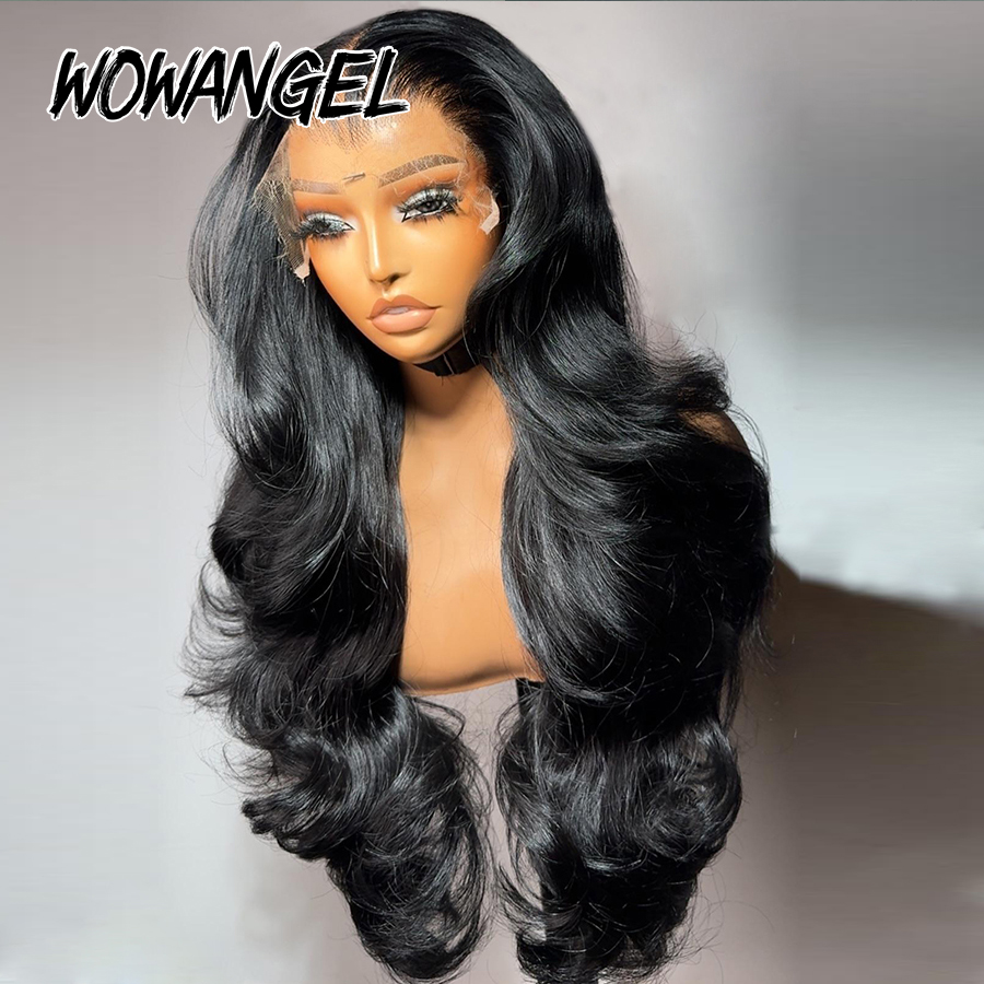 Wow Angel Body Wave Jet Black  – Lace Front Wigs Bewertung und Preis