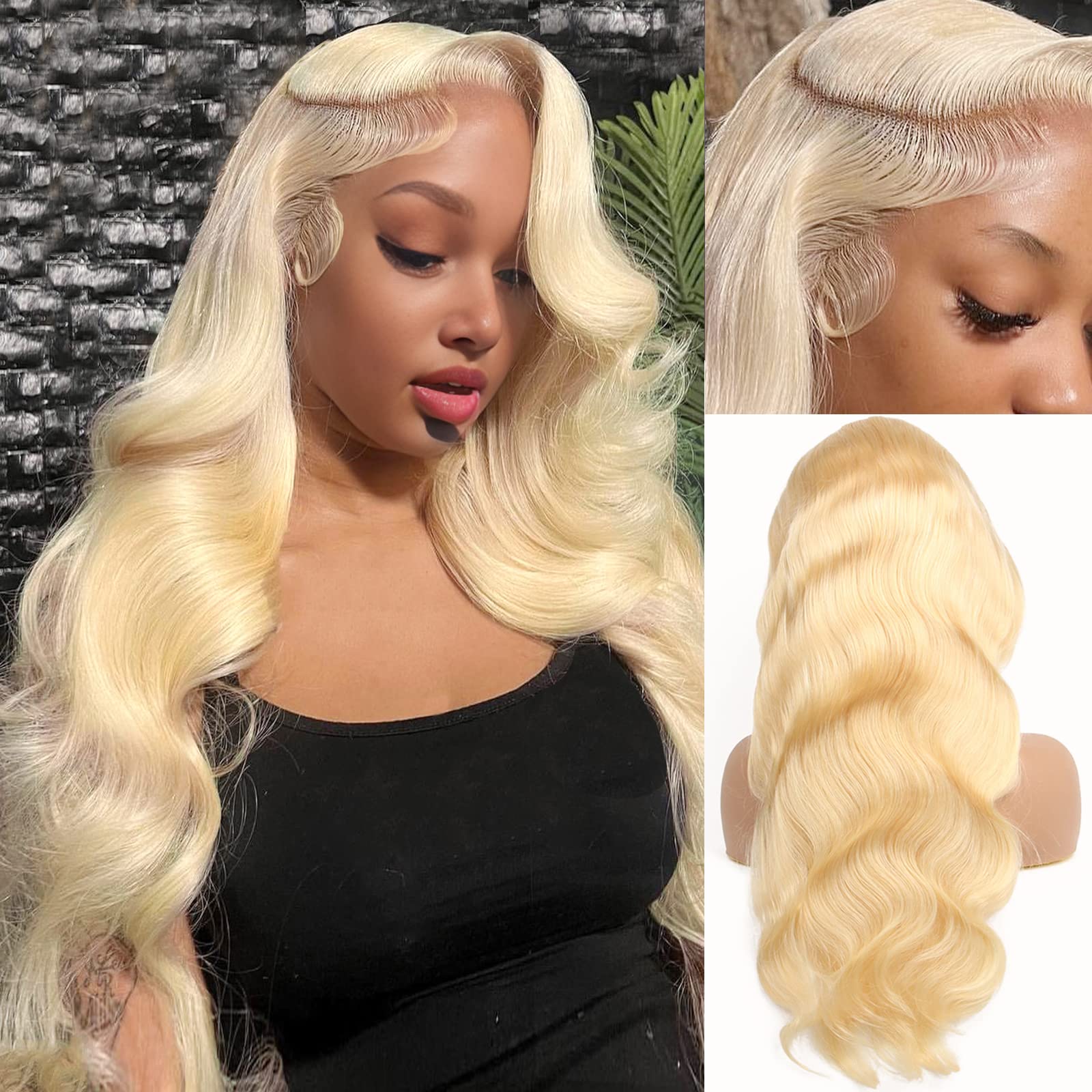 13x6 Lace Front 613 Perücke au – 613 Blonde Body Wave Lace Front Wig Bewertung und Preis