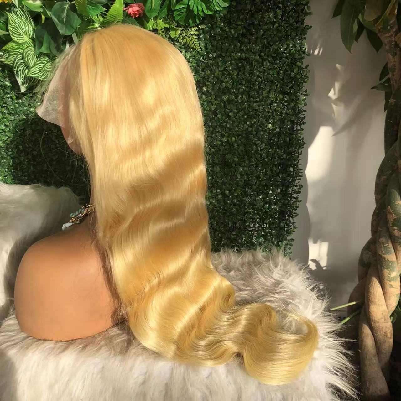 13x6 Lace Front 613 Perücke au – 613 Blonde Body Wave Lace Front Wig Bewertung und Preis