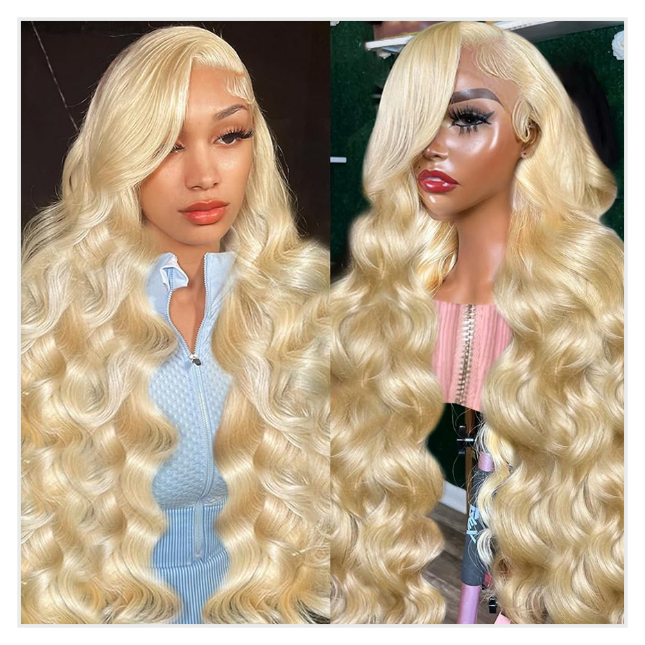 613 Honigblonde 13x4 Lace Fron – 613 Blonde Body Wave Lace Front Wig Bewertung und Preis