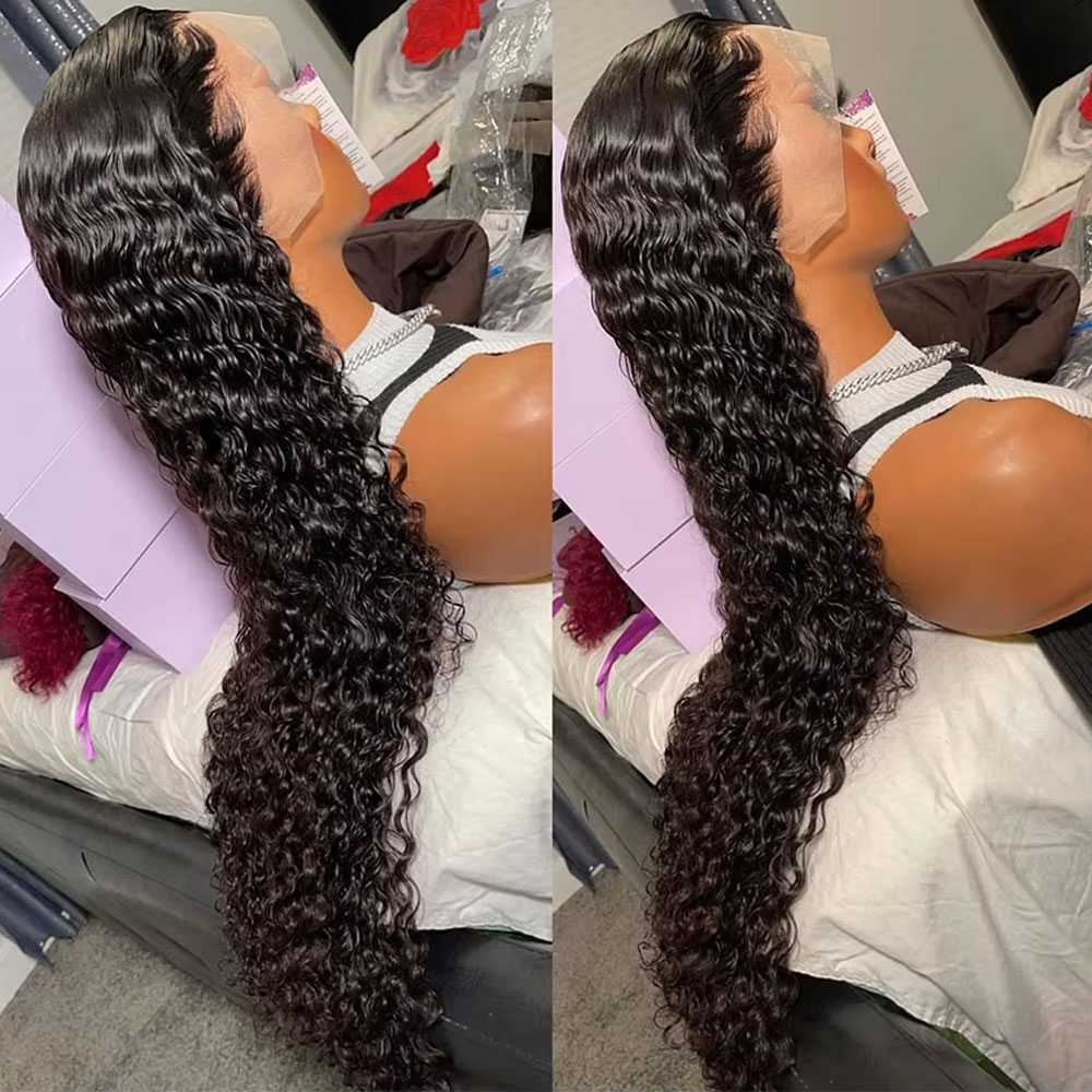42 Zoll brasilianisches Echtha – Lace Front Wigs Bewertung und Preis