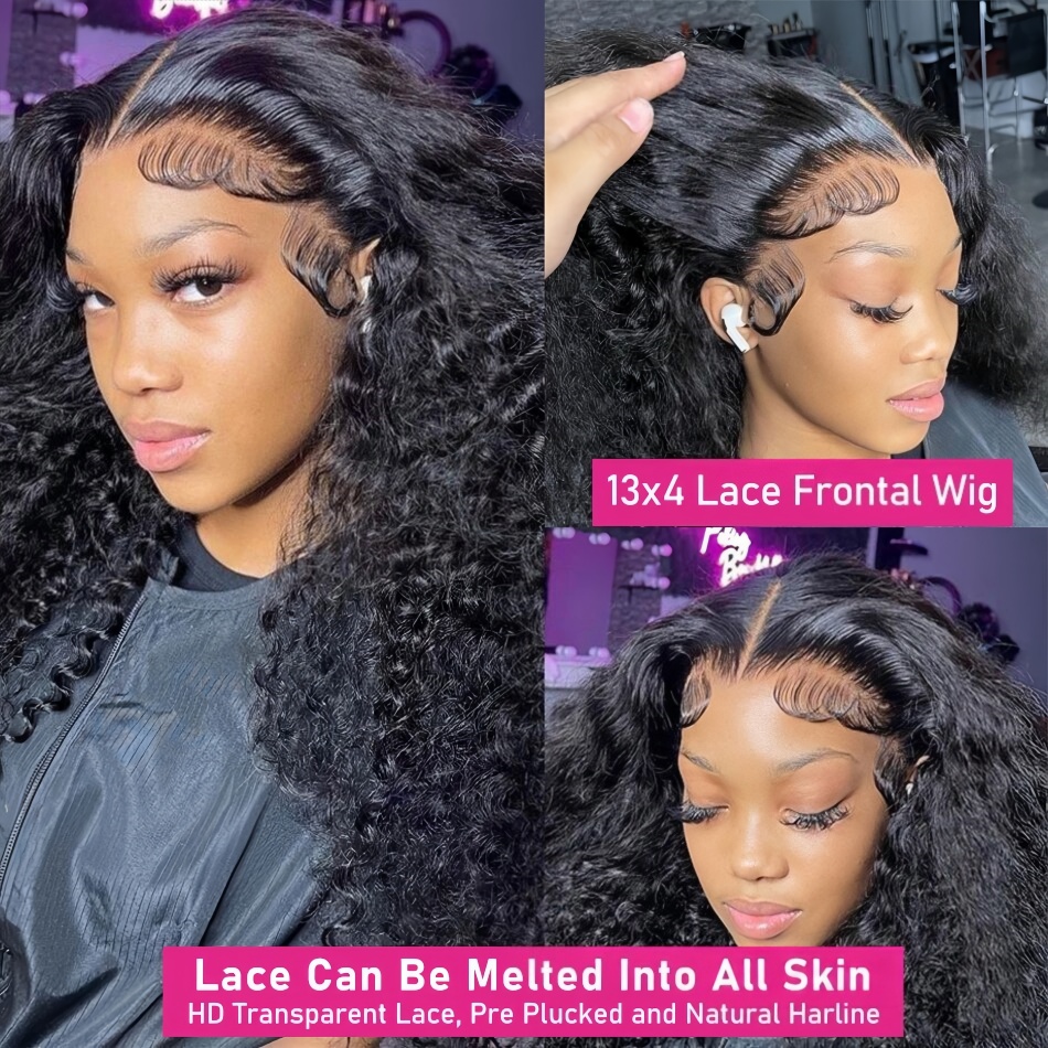 200 Dichte Wasserwellen-Lace-F – Lace Front Wigs Bewertung und Preis